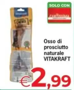 Despar Osso di prosciutto naturale VITAKRAFT offerta