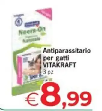 Antiparassitario per gatti VITAKRAFT