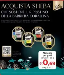 Despar Alimento per gatti Sheba offerta