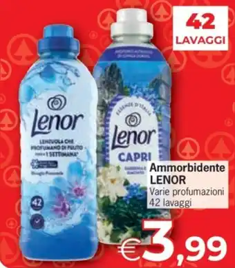 Despar Ammorbidente LENOR offerta