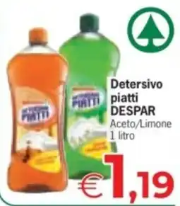 Despar Detersivo piatti DESPAR offerta