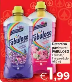 Despar Detersivo pavimenti FABULOSO offerta