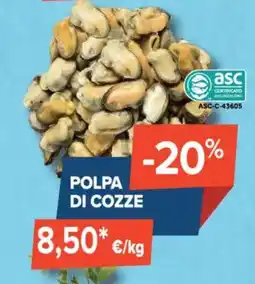 Sapore di Mare POLPA DI COZZE offerta
