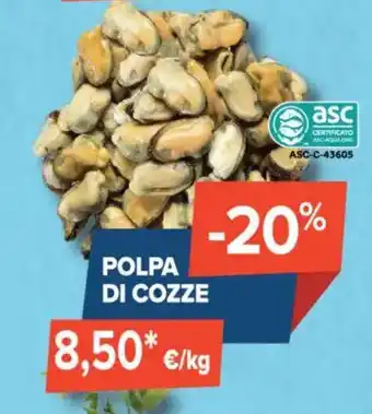 POLPA DI COZZE