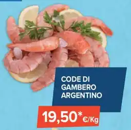 Sapore di Mare CODE DI GAMBERO ARGENTINO offerta