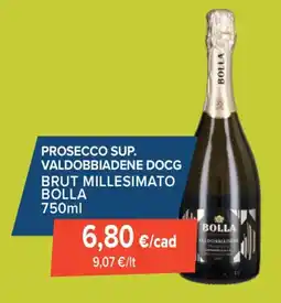 Sapore di Mare Prosecco Sup. Valdobbiadene DOCG Brut Millesimato Bolla offerta