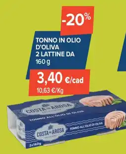 Sapore di Mare TONNO ALL'OLIO DI OLIVA offerta