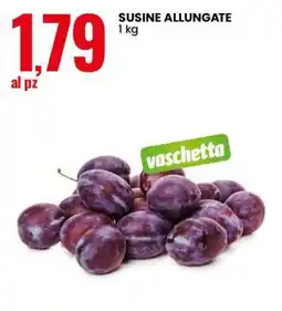 Eurospin Susine allungate offerta