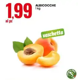 Eurospin vaschetta albicocche offerta
