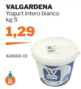 VALGARDENA Yogurt intero bianco