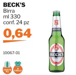 GrosMarket BECK'S Birra offerta