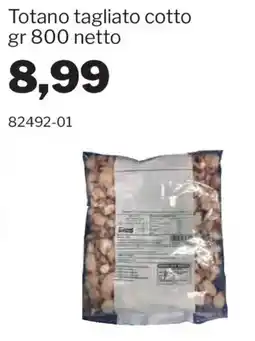 GrosMarket Totano tagliato cotto offerta