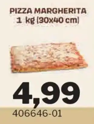 GrosMarket Pizza Margherita offerta
