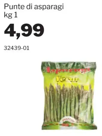GrosMarket Punte di asparagi offerta