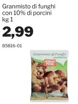 GrosMarket Granmisto di Funghi con Porcini offerta