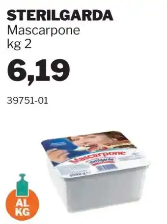 GrosMarket Mascarpone Sterilgarda offerta