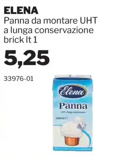 GrosMarket ELENA Panna da montare UHT offerta