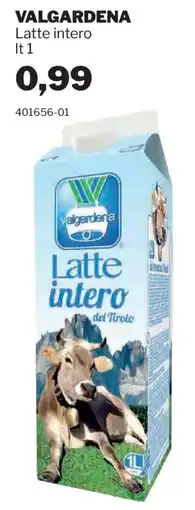 GrosMarket Valgardena Latte intero offerta