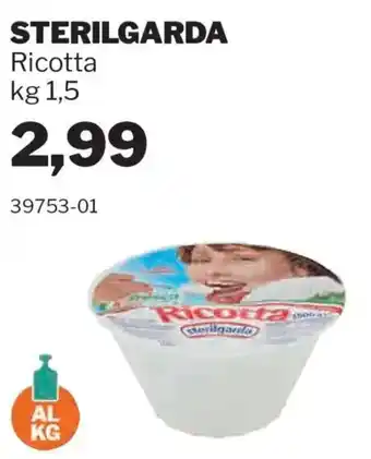 GrosMarket Ricotta Sterilgarda offerta