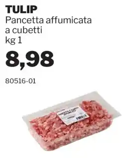 GrosMarket TULIP Pancetta affumicata a cubetti offerta