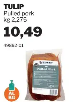 GrosMarket TULIP Pulled pork offerta