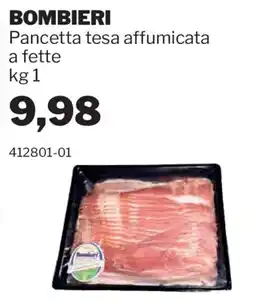 GrosMarket Pancetta tesa affumicata BOMBIERI offerta