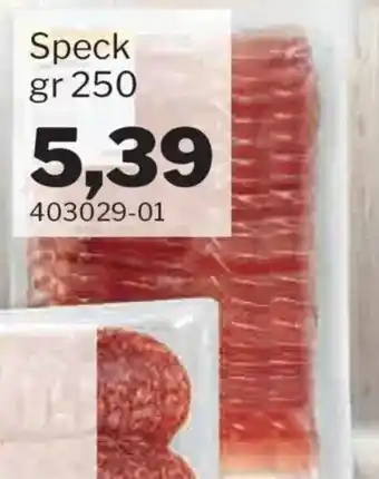 GrosMarket Speck Fratelli Beretta offerta