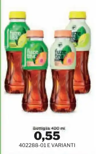 GrosMarket fuze tea offerta