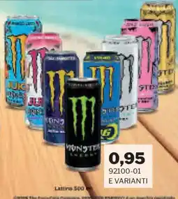GrosMarket Monster offerta