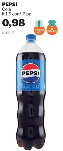 GrosMarket PEPSI Cola offerta
