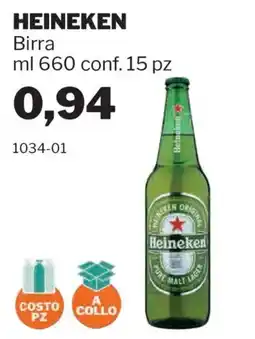 GrosMarket Heineken Birra offerta