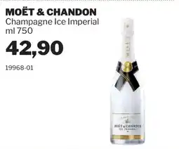 GrosMarket MOËT & CHANDON Champagne Ice Imperial offerta