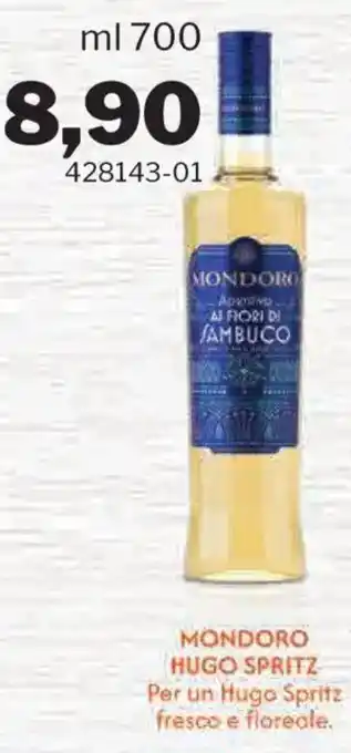 GrosMarket Mondoro Hugo Spritz offerta