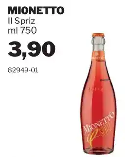 GrosMarket MIONETTO Il Spriz offerta