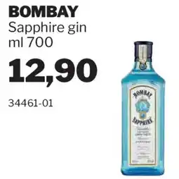 GrosMarket Bombay Sapphire gin offerta