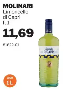 GrosMarket MOLINARI Limoncello di Capri offerta
