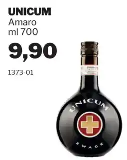 GrosMarket UNICUM Amaro offerta