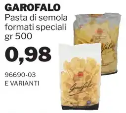 GrosMarket Pasta di semola Garofalo offerta