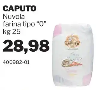 GrosMarket CAPUTO Nuvola farina tipo "O" offerta