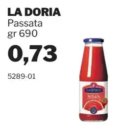 GrosMarket Passata LA DORIA offerta