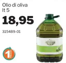 GrosMarket Olio di oliva ORFEO offerta