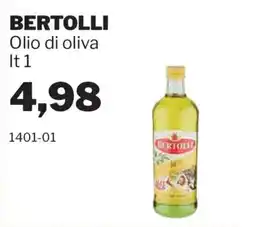 GrosMarket BERTOLLI Olio di oliva offerta
