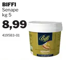GrosMarket Biffi Senape offerta