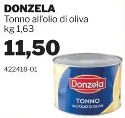 GrosMarket Donzela Tonno all'olio di oliva offerta