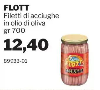 GrosMarket Flott Filetti di acciughe offerta