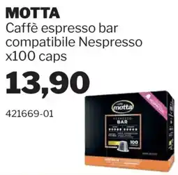 GrosMarket Caffè espresso bar Motta offerta