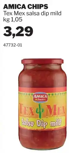 GrosMarket AMICA CHIPS Tex Mex salsa dip mild offerta