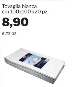 GrosMarket Tovaglia bianca offerta