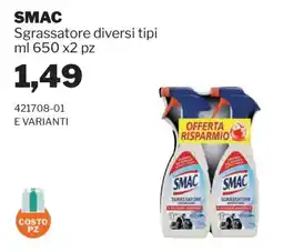 GrosMarket SMAC Sgrassatore offerta