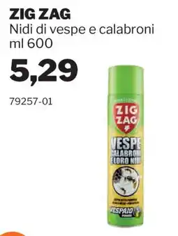 GrosMarket ZIG ZAG Nidi di vespe e calabroni offerta